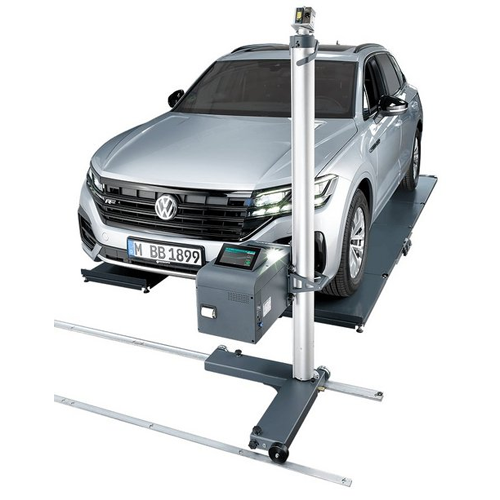 Headlight testing device MLD 9000 | with inclinometer