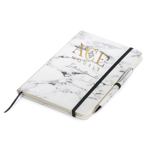 Marble A5 Notebook Set